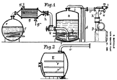 Figure 1. Bataille High Vacuum Batch Deodorizer