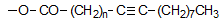 Formula of an acetylenic acyl group
