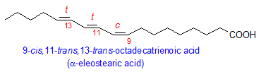 eleostearic acid